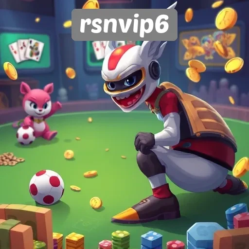 Katalog Game Menarik yang Tersedia di Rsnvip6