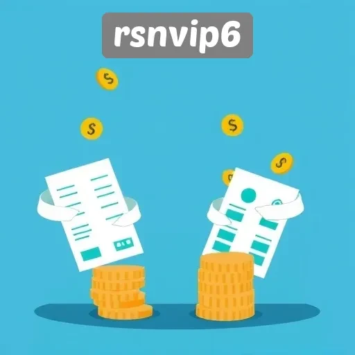 Pembayaran dan Penarikan Dana di Rsnvip6